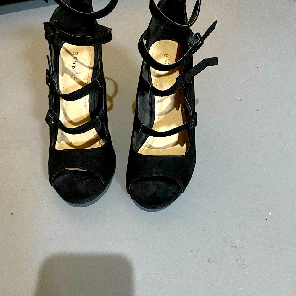Bamboo heels